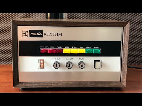 Maestro Rhythm Queen MRQ1 1970s image 3