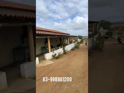 VENDE-SE CASA EM CATURITÉ PARAÍBA #shorts