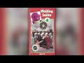 Barney Waiting For Santa 1990 1991 VHS Release