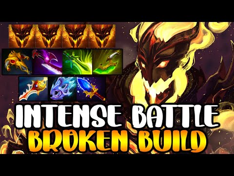 MOST CRAZY MEGA COMEBACK - 100+ MINUTE BATTLE - INTENSE SHADOW FIEND DEFENDED -  DOTA 2 GAMEPLAY