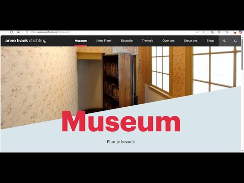 28 Ben Sensei Visit to the Anne Frank House | 12-1-2025