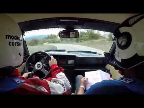 27 rally raab 2015 prova n°3 bombiana gibbo - fiore sezione parata lancia delta integrale evo