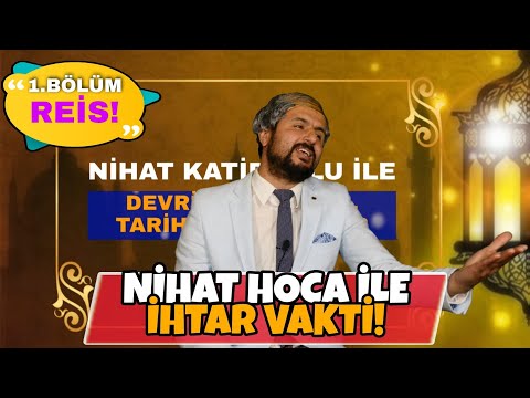 NİHAT KATİPOĞLU ile ''Devrik Cümleler" | 1.Bölüm