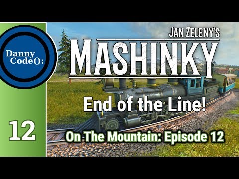 Mashinky: The Mountain Ep 12 - End of the Line [Gameplay - Signal Tutorial - Let's Play]