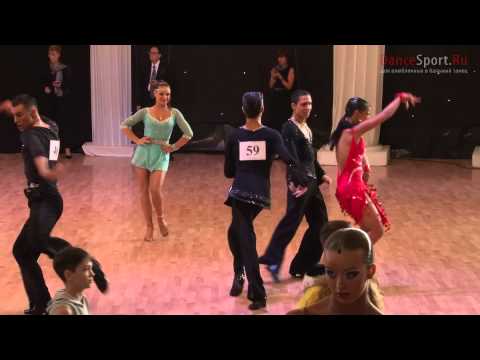 Arturs Voitsehovichs - Anastasija Golubtsova, 1/8 Jive