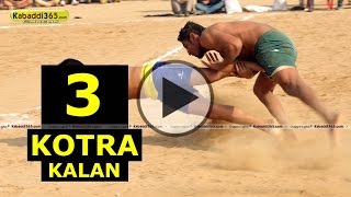 Kotra Kalan (Mansa) Kabaddi Tournament 30 Dec 2014 Part 1 by Kabaddi365.com