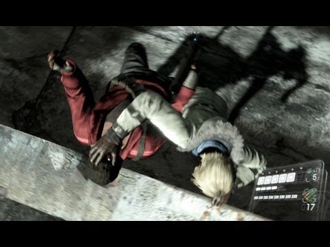 Debbie Moon's First Time: Resident Evil 6 - Kopfnuss Rage