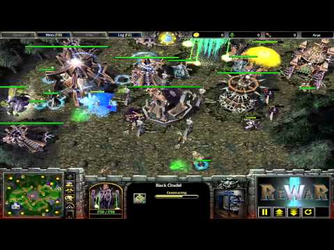 Lucifer(UD) vs TH000(HU) - Game 1 - WarCraft 3 gameplay - RN756