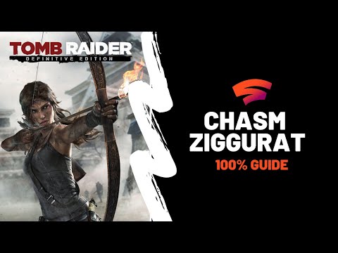 Tomb Raider '13 - Chasm Ziggurat / Final Ending