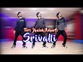 Teri Jhalak Asharfi Dance Pushpa Srivalli Ajay Poptron Dance Video