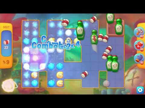 Fishdom  Level 9611 - 9620 (First Try) 🐟