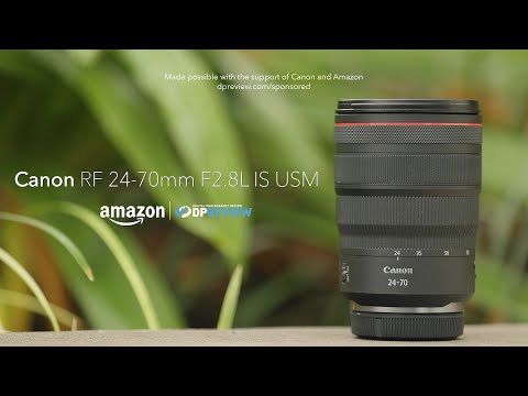 External Review Video BtqdA93-SYo for Canon RF 24-70mm F2.8L IS USM Full-Frame Lens (2019)
