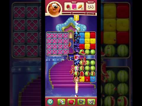 TOON BLAST level 2500 no powerups