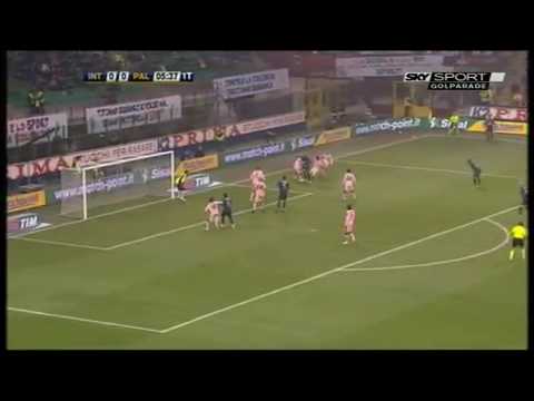 Inter  -  Palermo  -  5 - 3  -  Highlights  -  Sky Sport HD  -  Serie  A Tim  -  2009/2010.