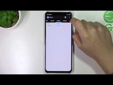 Characteristics of ZTE AXON 30 5G | CPU-Z specs