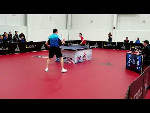 Yichi Zhang vs Jinxin Wang