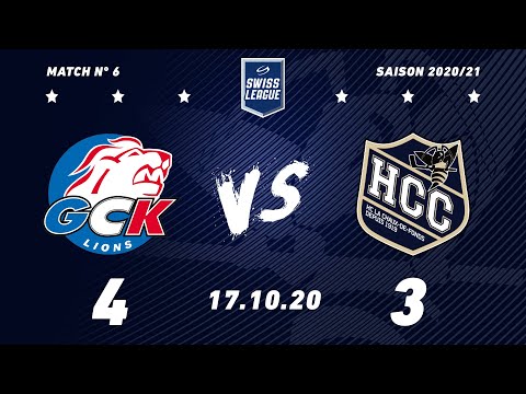 17.10.2020 GCK Lions   HC La Chaux-de-Fonds (4-3)