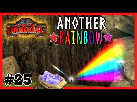 ANOTHER RAINBOW! | Gold Battle Event + Doing Quests - School Of Dragons (SoD) Series Gameplay #25