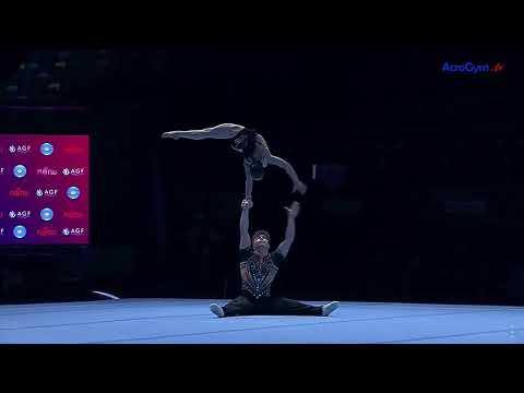 Acro World Championships 2022 - GBR Senior MXP - Combined Final