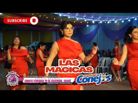 Internacionales Conejos - La Camisa Negra | La Cocotera | Convite Femenino Las Magicas - Chiche 2025