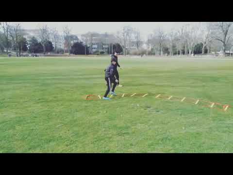 Sufjan Aliji - Individual Training with René Schwall