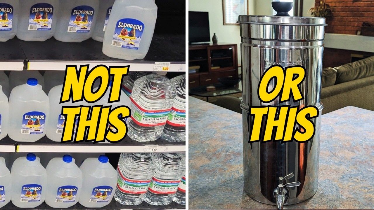 The KEY to Emergency Water Preparation Before SHTF