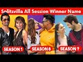 Splitsvilla All Season Winner Name With Photo Splitsvilla Season 1 To 13 Winner Name