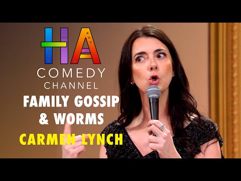 Family Gossip & Worms | Carmen Lynch | HA Comedy Festival