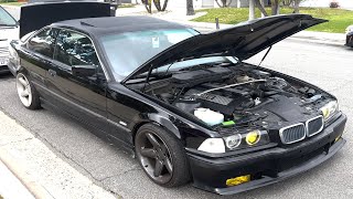 E36 Strut Tower Reinforcement Install