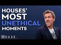 House Breaking All Ethical Boundaries | House M.D.