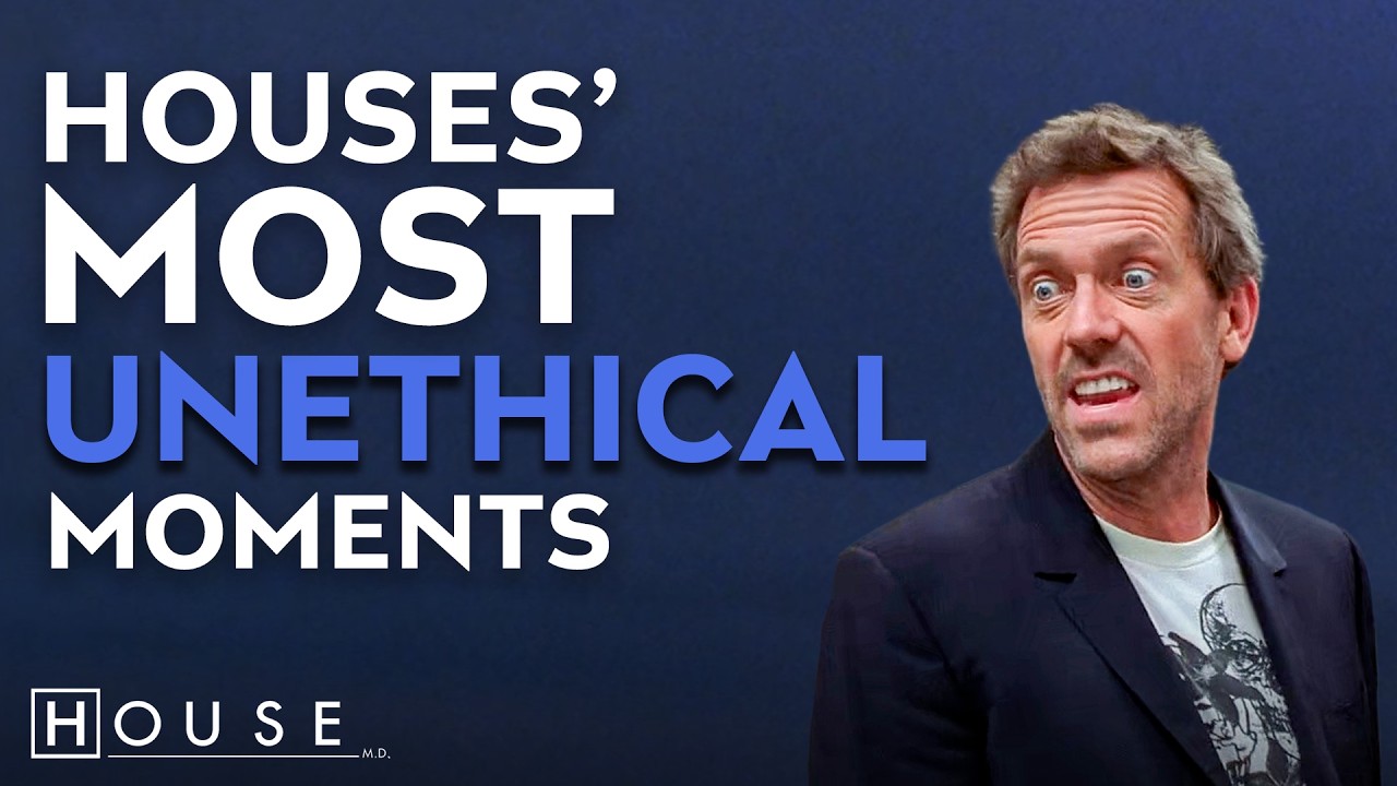 House Breaking All Ethical Boundaries | House M.D.