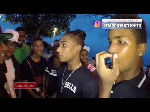 TU MAMÁ TE PAGA PÁ QUE LLEGUE TARDE!!! LA RABIA 24 VS RAPERITO FREESTYLE GUIBIA