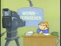 ZDF Werbung 02 03 1990 Mainzelmännchen Micky Mouse Glückstelefon