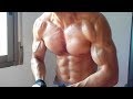 Flexing video Biceps Veins