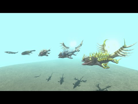 Mosasaurus of Evolution - Animal Revolt Battle Simulator