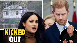 ‘Out of touch!’ Meghan Markle and Prince Harry thought ‘Frogmore would always be there for them’