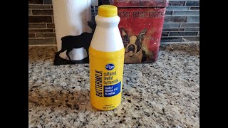 Don't buy buttermilk make your own