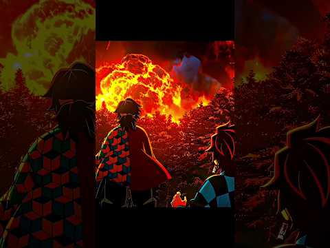 Ufotable be flexing their budget 💀#anime #kimetsunoyaiba #demonslayer