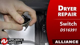 Speed Queen Dryer Will Not Spin - Switch Repair