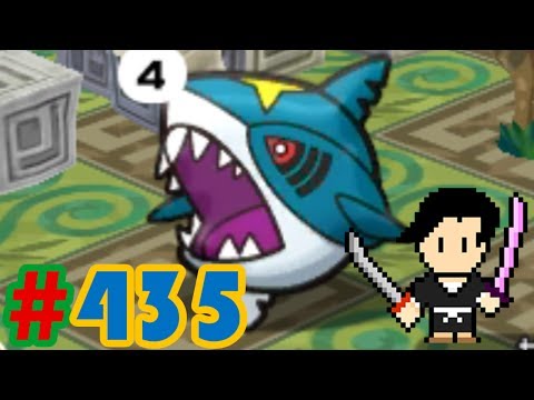 Pokémon Shuffle #435 Sharpedo, Servine, Basculin stage