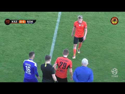 WIDEO: KSZO Ostrowiec - Sokół Sieniawa 1-0 [SKRÓT MECZU]