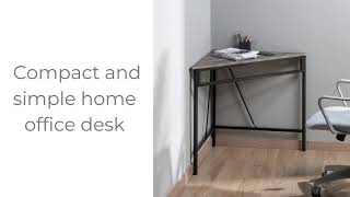 Zenvida Corner Desk Features SKU:290 CRNRDSK29X29