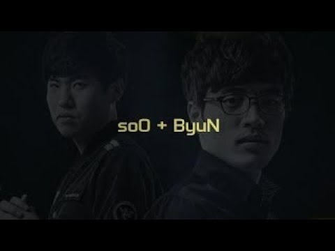 StarCraft 2 soO vs ByuN set1 StarLeague Season 1 2017