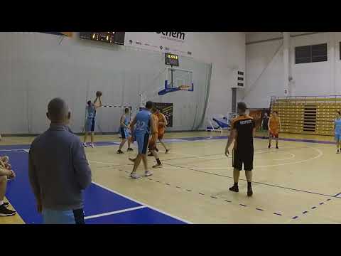 Innowia vs Arison Construction - Kolejka 8 - I Liga Poznań - Koszykarska Liga Biznesu