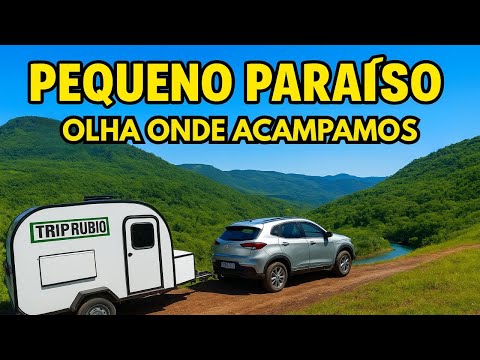 ACAMPAMENTO EM SÃO VENDELINO RS - O PEQUENO PARAÍSO NO RIO GRANDE DO SUL