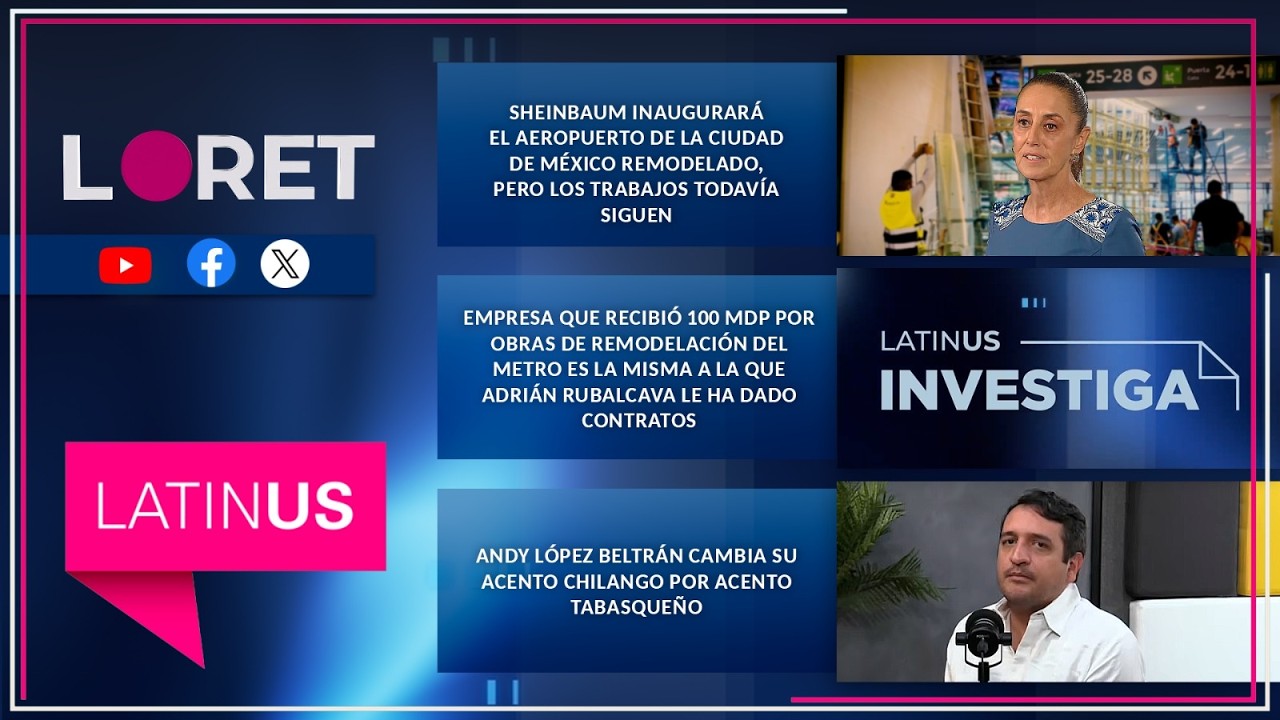 Loret en Latinus: 29 de mayo