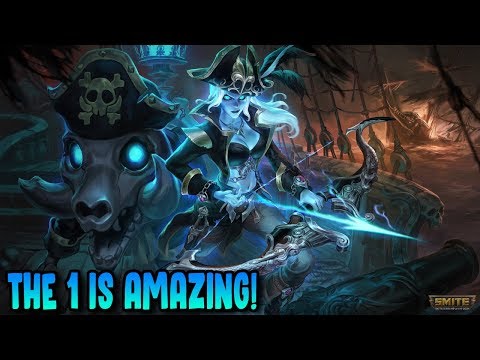 NEW DREAD CAPTAIN ARTEMIS! THE 1 ANIMATION IS SO SICK! - Masters Ranked Duel - SMITE