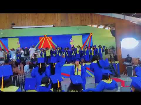 Chi Ching Ching and Get There Squad perform #baff for #distinctioncollege at #melgrove highschool