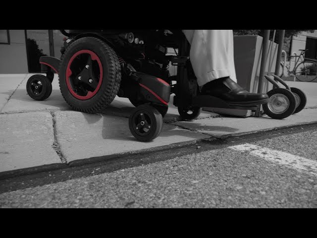 Quickie Jive Q700M SEDEO PRO Power Chair Wheelchair Mid-Wheel Sunrise Medical Video