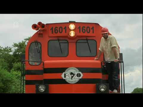 Nejdrsnější vlaky světa - Bolivie